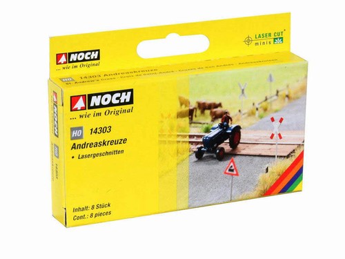 Noch 14303 andreaskreuze zum - noch,