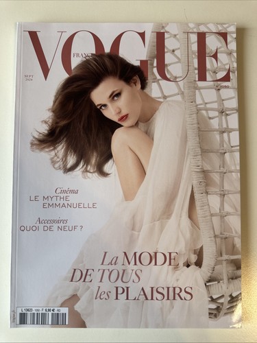 Vogue france n1050 2024 - n1050,