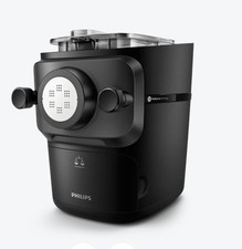 PHILIPS  7000 Series 8 Aufsätze Elektrische Nudelmaschine Schwarz Wie Neu Pasta