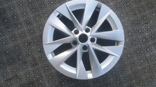 1x Alufelge 17 Zoll 7.0" 5x112
