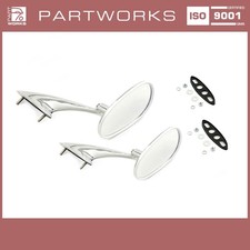 2x Außenspiegel für PORSCHE