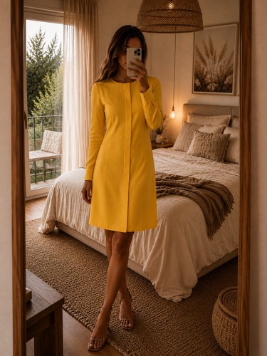 Tory burch seidenkleid - tory, gr.