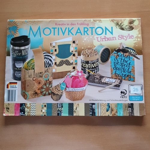 Motivkarton urban style - style, 23