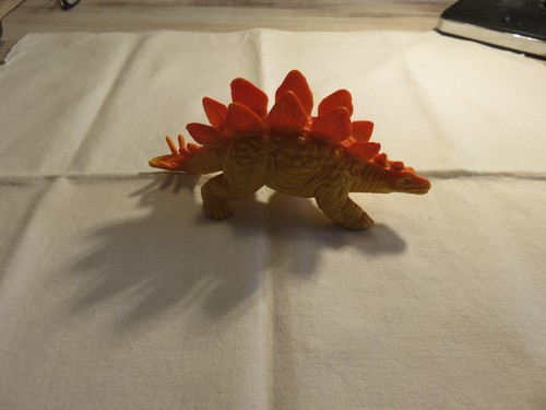 Dino stegosaurus orange - -,