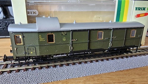Trix packwagen 23302 h0 - dr,