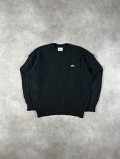 Lacoste Strickpullover Schwarz