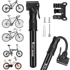 Fahrradpumpe Aluminium
