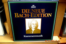 GOEBEL &MUSICA ANTIQUA KÖLN: CHAMBER MUSIC NEW BACH EDITION ARCHIV 9LP DIGITAL