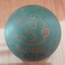 Minigolfball Minigolfbälle ~ 3D 423  MR  speckiger Rohling