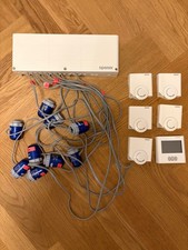 Uponor C35 Fußbodenheizung im