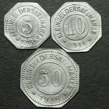 Notgeld 50 pfennig - &,