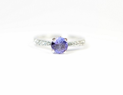 Ring tansanit facettiert u - facettiert,