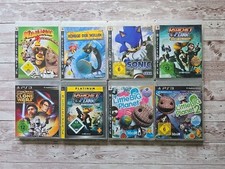 8x Ps3 Spielesammlung Sonic, Madagascar2, 2x Ratchet Clank,Star Wars, Little Big