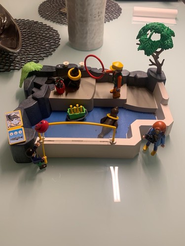 Playmobil 3135 seehundbecken - playmobil,