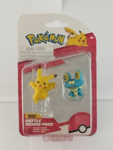 Pokémon battle figure pack - battle,
