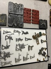 WW2 WK2 Zinnfiguren Konvolut Retro Vintage Deko Sammeln Nachlass