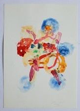 Aquarell Abstrakt Contemporary