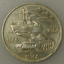 DDR 10 Mark 1981 25 Jahre NVA
