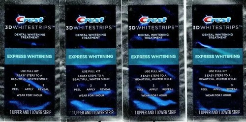 Box crest 3d whitestrips - o,