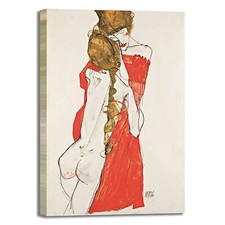 Schiele Mutter und Tochter