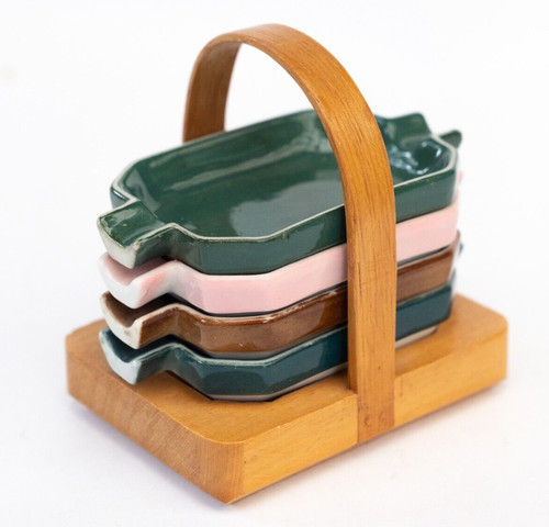 Kleine ddr aschenbecher mit - 4,