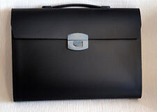 Dokumententasche Kunststoff schwarz