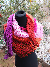 Buntes Dreiecktuch -