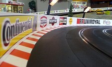 Slotcar LEITPLANKEN BANDE 6cm