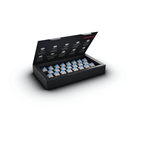 Blue switch kit cherry rgb - mx,