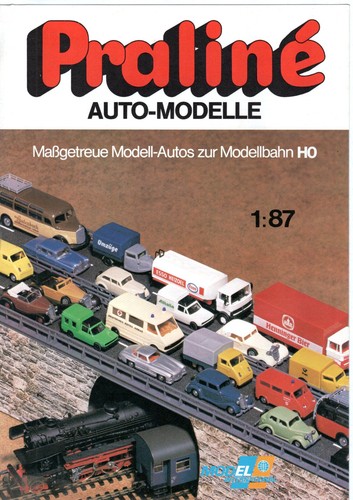 Praline automodelle programm - praline,
