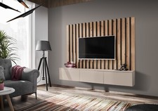 Wohnwand Anbauwand Wohnzimmer