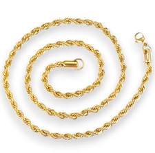 750 Gelbgold Halskette 18 Karat Chain 56cm x 4mm 20,08g Gold PL