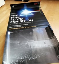 PINK FLOYD 2xPOSTER DORTMUND
