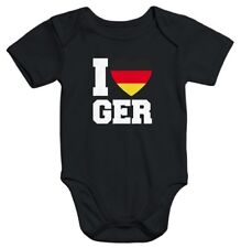Baby Body I Love Germany