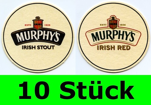 Stück bierdeckel murphy s - 10,
