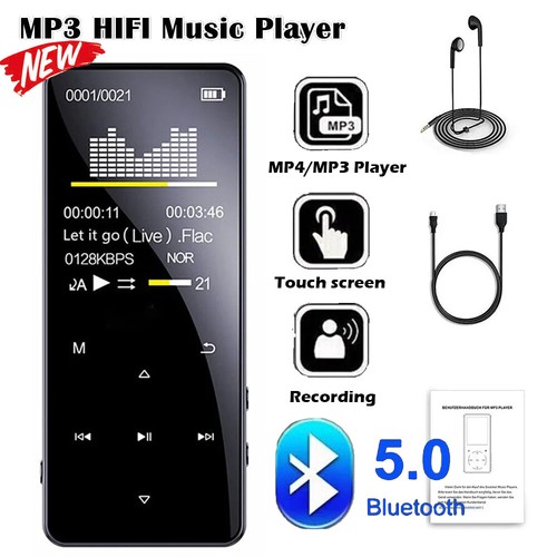 Mp4 mp3 player - player, unterstützt