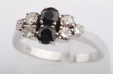 Saphir Safir Ring 585 14k