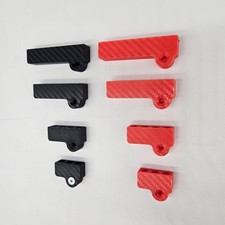 Bithalter magnetisch für Makita Akkuschrauber 3 bis 7 Bits Carbon Optik