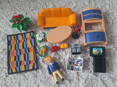 Playmobil 3966 modernes - playmobil,