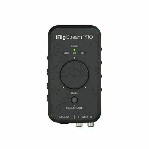 Multimedia irig stream pro - ik,