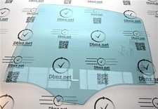 TÜRSCHEIBE LINKS HINTEN