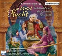 1001 nacht scheherzad und - nacht:,
