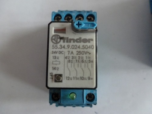 Finder 024 24v - 24v, dc