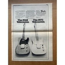 FENDER TELECASTER 1948 -- 1972