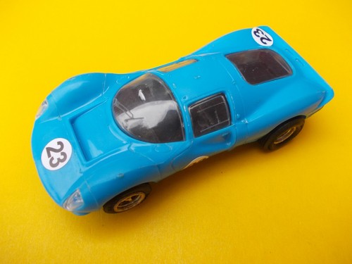 Scalextric c16 ferrari blau - p4,