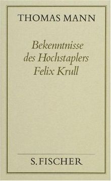 Bekenntnisse des hochstaplers - des,