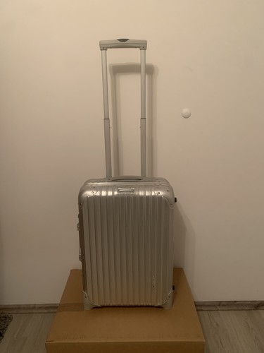 Rimowa topas aluminium cabin - aluminium,