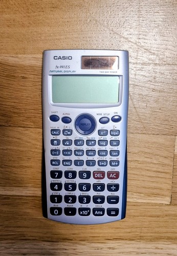 Casio 991es - casio, fx-991es