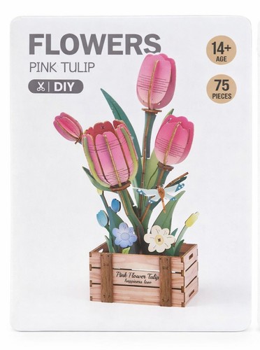 Holz puzzle blumen - puzzle, –