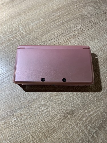 0789 nintendo 3ds misty pink - misty,